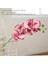Kırmızı Orkide 52 cm Büyük 3D 11/7 Kafaları Pvc Yapay Çiçek Orkide Phalaenopsis Saksı Bitkileri Peyzaj Düğün Çiçek Aranjmanı Ev Dekor (Yurt Dışından) 1