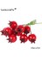5mm 70 Adet Lucia Craft Karışık Kırmızı Yapay Çiçek Kiraz Ercik Meyveleri Paketi Dıy Noel Düğün Pastası Hediye Kutusu Çelenkler Dekor D0311 (Yurt Dışından) 4