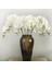 Gül Kırmızı Yapay Ipek Beyaz Orkide Çiçekleri Yüksek Kaliteli Kelebek Güve Phalaenopsis Düğün Ev Festivali Dekorasyon Için Sahte Çiçek (Yurt Dışından) 2
