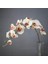 Wh 110 cm 11 Kafaları Ipek Orkide Phalaenopsis Çiçekler Dıy Düğün Çiçek Buketi Yapay Bitkiler Sahte Kelebek Çiçekler Ev Dekor (Yurt Dışından) 2
