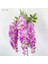 Menekşe Sunmade 3 Çatal Yüksek Simülasyon Büyük Wisteria Çiçekler Ev Düğün Bahçe Dekorasyon Duvar Asılı Dekor Flores Artificiales Güz (Yurt Dışından) 1