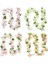 B04 Pembe Çiçek Askılığı 2.3 M Çiçek Çelenk Yapay Çiçek Dize Yaprakları ile Ipek Sakura Kiraz Çiçeği Ivy Vine Ev Bahçe Düğün Kemer Dekor Için (Yurt Dışından) 5