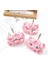 Açık Pembe 1 6 Adet 4 cm Mini Yapay Çiçek Ipek Gül Buketi Çiçek Düzenleme Dıy Çiçek Taç Ev Dekor Duvar Çelenk Düğün Dekorasyon (Yurt Dışından) 1