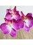 Simülasyon Çiçek Ipek Kelebek Orkide Yapay Çiçekler Dekorasyon Sahte Phalaenopsis Simülasyon Çiçek Noel Düğün Parti Ev Dekor (Yurt Dışından) 5