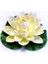 17CM Beyaz 10/17/28/40/60CM Lotus Yapay Çiçek Yüzen Sahte Lotus Bitkisi Gerçekçi Nilüfer Mikro Peyzaj Gölet Bahçe Dekor Için (Yurt Dışından) 1