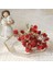 Kırmızı 40 Kafa Buket Yapay Plastik Çiçek El Yapımı Babysbreath Sahte Bitki Gypsophila Çiçek Düğün Ev Masa Süsü Için Düzenlemek (Yurt Dışından) 1
