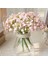 Kırmızı 40 Kafa Buket Yapay Plastik Çiçek El Yapımı Babysbreath Sahte Bitki Gypsophila Çiçek Düğün Ev Masa Süsü Için Düzenlemek (Yurt Dışından) 2