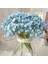 Kırmızı 40 Kafa Buket Yapay Plastik Çiçek El Yapımı Babysbreath Sahte Bitki Gypsophila Çiçek Düğün Ev Masa Süsü Için Düzenlemek (Yurt Dışından) 3