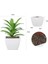 H 1 Adet Yeni Yapay Bitkiler Bonsai Küçük Ağaç Saksı Sahte Bitki Çiçekler Saksı Süsler Ev Odası Masa Hamuru Pot Bahçe Dekor (Yurt Dışından) 1
