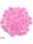 F02-PEMBE 50 Adet 50 Adet Yapay Köpük Dantel Gül Kafaları 3.5 cm Çiçek Dıy Çelenk Ev Düğün Dekorasyon Scrapbooking Çiçekler Sahte Çiçek Kafa (Yurt Dışından) 1