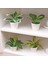 17 1 Adet Mini Yapay Bitki Bonsai Yeşil Bitkiler Pot Pencere Masa Bahçe Sahte Bitki Saksı Dekorasyon Simüle Çiçekler Süsler (Yurt Dışından) 2