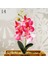 Simülasyon Çiçek Ipek Kelebek Orkide Yapay Çiçekler Dekorasyon Sahte Phalaenopsis Simülasyon Çiçek Noel Düğün Parti Ev Dekor (Yurt Dışından) 1