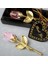 Kristal Gül-03 Sevgililer Günü Hediyesi Mini Kristal Gül Yapay Çiçek Kristal Metal Çubuk ile Gül Çiçek Şube Düğün Malzemeleri Parti Iyilik (Yurt Dışından) 2