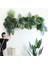 Song Zhi Ye 30-70 cm Yeşil Yapay Monstera Yaprakları Düğün Doğum Günü Partisi Dekorasyon Için Dıy Bitkiler Duvar Çiçek Aranjmanı Aksesuarları (Yurt Dışından) 2