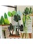 Song Zhi Ye 30-70 cm Yeşil Yapay Monstera Yaprakları Düğün Doğum Günü Partisi Dekorasyon Için Dıy Bitkiler Duvar Çiçek Aranjmanı Aksesuarları (Yurt Dışından) 3