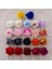 Işık Gül Pembe 10 Adet 5/10 Adet 7 cm Yapay Gül Çiçek Kafa Düğün Ev Dekorasyon Için Sahte Çiçekler Gül Kafa Dıy Çelenk Malzemeleri (Yurt Dışından) 2