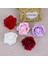 Işık Gül Pembe 10 Adet 5/10 Adet 7 cm Yapay Gül Çiçek Kafa Düğün Ev Dekorasyon Için Sahte Çiçekler Gül Kafa Dıy Çelenk Malzemeleri (Yurt Dışından) 4