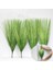 Yeşil 60 cm Yapay Soğan Çim Sahte Pampas Çim Bitkiler Tropikal Bitki Kapalı Sahte Kamış Buğday Çim Açık Oturma Odası Dekor Için (Yurt Dışından) 4