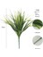 DS001 5/7 Çatal Yapay Bitkiler Simülasyon Çim Plastik Eğrelti Otları Yeşil Yapraklar Sahte Çiçek Bitki Düğün Ev Dekorasyon Masa Dekorları (Yurt Dışından) 2