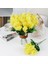 BF-116YELLOW Yapay Çiçekler Tek 35 cm Sümbül Çiçeği Uzun Kök Sanat Fotoğraf Sahne Süslemeleri Düğün Ev Ofis Yapay Bitkiler Için (Yurt Dışından) 5