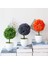 51 Yıldız Topu Sarı Kiraz Kartopu Simülasyon Bitki Saksı Çim Topu Bonsai Küçük Ağaç Ev Dekorasyon Çiçek Süsler Yaratıcı Mini Top (Yurt Dışından) 3