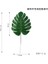Orta Açık Yeşil Yapay Tropikal Monstera Kwai Palmiye Ağacı Yaprakları Ev Bahçe Dekorasyon Sahte Bitkiler Fotoğraf Arka Plan Plante Artificielle (Yurt Dışından) 2