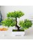 T-15 Yapay Bitkiler Bonsai Küçük Ağaç Saksı Sahte Bitki Saksı Çiçek Ev Odası Masa Dekorasyon Otel Bahçe Düzenlemesi Süsler (Yurt Dışından) 5