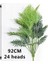 LD1481 U 45-90 cm Tropikal Palmiye Ağacı Büyük Monstera Yapay Bitkiler Büyük Hindistan Cevizi Ağacı Yeşillik Düğün Ev Bahçe Balkon Dekor (Yurt Dışından) 1