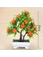 F 1 Adet Yeni Yapay Bitkiler Bonsai Küçük Ağaç Saksı Sahte Bitki Çiçekler Saksı Süsler Ev Odası Masa Hamuru Pot Bahçe Dekor (Yurt Dışından) 3