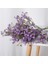 52CM-AÇIK Mor 1 Adet 52CM 90 Kafa 3 Şube Beyaz Gypsophila Yapay Çiçekler Düğün Dıy Buket Dekorasyon Aranjmanı Sahte Çiçek Ev Dekor (Yurt Dışından) 1