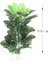 A5 90 cm Büyük Yapay Bitki Tropikal Palmiye Ağacı Yaprakları Monstera Hindistan Cevizi Ağacı Balkon Bahçe Ev Dekor Için Pot Olmadan Sahte Bitki (Yurt Dışından) 5