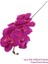 Orkide 2 1pc Ipek Kelebek Orkide Yapay Çiçekler Buket Düğün Ev Dekorasyonu Için Gerçek Dokunmatik Phalaenopsis Sahte Çiçekler Şakayık Gül (Yurt Dışından) 1