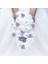 Bebek Mor 18 cm Çap Büyük Uzun Şelale Gelin ve Nedime Için Yeni Düğün Buketleri Pe Gül Rhinestones El Çiçek Parti Düğün Dekorasyon W330PE (Yurt Dışından) 1