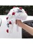 Bebek Mor 18 cm Çap Büyük Uzun Şelale Gelin ve Nedime Için Yeni Düğün Buketleri Pe Gül Rhinestones El Çiçek Parti Düğün Dekorasyon W330PE (Yurt Dışından) 3