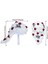 Bebek Mor 18 cm Çap Büyük Uzun Şelale Gelin ve Nedime Için Yeni Düğün Buketleri Pe Gül Rhinestones El Çiçek Parti Düğün Dekorasyon W330PE (Yurt Dışından) 5