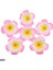 K-H19 8cm 30 Adet 5/6/7/8/9cm Pe Köpük Plumeria Çiçekler Dıy Yapay Çelenk Headdress Frangipani Yumurta Çiçek Kafaları Hawaii Düğün Dekor (Yurt Dışından) 1