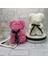Pembe 25CM Hiçbir Kutu Sıcak Sevgililer Günü Hediyesi 25CM Kırmızı Gül Oyuncak Ayı Gül Çiçek Yapay Dekorasyon Yılbaşı Hediyeleri Kadınlar Sevgililer Hediyesi (Yurt Dışından) 2