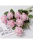 Açık Pembe Gül 10 Adet 3/5/10/20 Adet Güller Yapay Çiçekler Gül Çiçek Şube Yapay Kırmızı Güller Gerçekçi Sahte Gül Düğün Ev Dekor Için (Yurt Dışından) 1