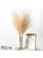 Açık KAHVE-90CM 1pc Sahte Pampas Çim Dekor Tüy Çim Yapay Phragmites Australis Vazo Süslemeleri Sahte Sazlık Bitkiler Sonsuz Çiçekler (Yurt Dışından) 1