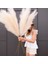 Açık KAHVE-90CM 1pc Sahte Pampas Çim Dekor Tüy Çim Yapay Phragmites Australis Vazo Süslemeleri Sahte Sazlık Bitkiler Sonsuz Çiçekler (Yurt Dışından) 2