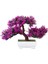 I Yeni Yapay Bitkiler Çam Bonsai Küçük Ağaç Saksı Bitkileri Ev Dekorasyon Otel Bahçe Dekor Için Sahte Çiçekler Saksı Süsler (Yurt Dışından) 1
