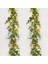Karanlıkta Parlayan Duvar Asılı Yapay Bitki Asma Süslemeleri Ev Bahçe Dekor Için LED 180 cm Sahte Okaliptüs Ivy Garland (Yurt Dışından) 4
