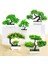 F5 Bonsai Küçük Ağaç Saksı Yapay Bitkiler Sahte Bitki Çiçekler Saksı Süsler Ev Odası Masa Dekorasyon Otel Bahçe Dekor Için (Yurt Dışından) 3
