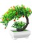 F5 Bonsai Küçük Ağaç Saksı Yapay Bitkiler Sahte Bitki Çiçekler Saksı Süsler Ev Odası Masa Dekorasyon Otel Bahçe Dekor Için (Yurt Dışından) 5