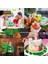 No6 Yapay Tropikal Palmiye Yaprakları Safari Orman Süslemeleri Hawaii Luau Parti Yaprak Ev Masa Süsü Düğün Doğum Günü Sahte Bitkiler (Yurt Dışından) 4