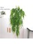 O 1 Adet 70CM Yapay Yeşil Bitkiler Asılı Sarmaşık Yaprakları Turp Deniz Yosunu Üzüm Sahte Çiçekler Asma Ev Bahçe Duvarı Parti Dekorasyon (Yurt Dışından) 5