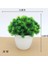 Lingzhishu Yeşil Yapay Bitkiler Saksı Bonsai Yeşil Küçük Ağaç Bitkiler Sahte Çiçekler Saksı Süsler Ev Bahçe Dekor Için Parti Otel Dekor (Yurt Dışından) 4