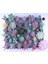 Stil 9 Yapay Succulents Bitki Simülasyonu Sahte Succulents Saksı Bitki Minyatür Sahte Bitkiler Sahte Succulents Ev Ofis Dekor (Yurt Dışından) 3