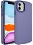 iPhone 11 Kılıf Metal Çerçeve ve Buton Tasarımlı Silikon Luna Kapak 1