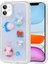 iPhone 11 Kılıf Kabartma Figürlü Parlak Şık Minimini Silikon Kapak 1